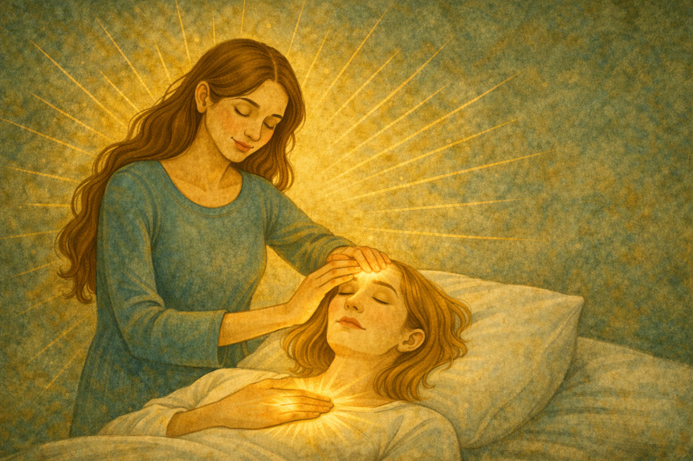 Kerze im goldenen Licht – Darstellung von Achtsamkeit, Ritualen und spiritueller Praxis, Seelenfreid Spirituelle Lebensberatung